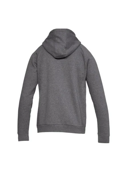 Pánská mikina s kapucí Under Armour Rival Fleece Fz Hoodie M 1320737-020