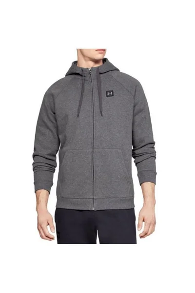 Pánská mikina s kapucí Under Armour Rival Fleece Fz Hoodie M 1320737-020