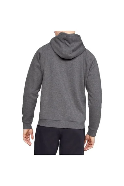 Pánská mikina s kapucí Under Armour Rival Fleece Fz Hoodie M 1320737-020