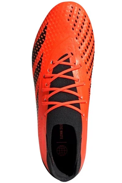 Fotbalové kopačky adidas Predator Accuracy FG M oranžové