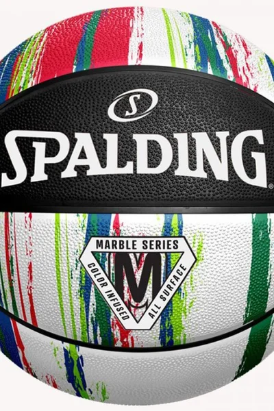 Basketbalový míč Marble Spalding - prvotřídní kvalita