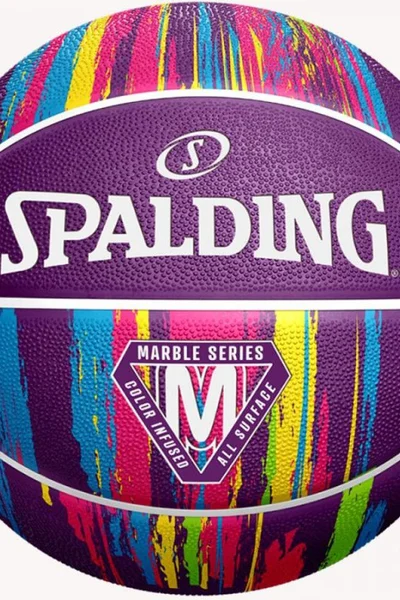 Basketbalový míč Marble Spalding
