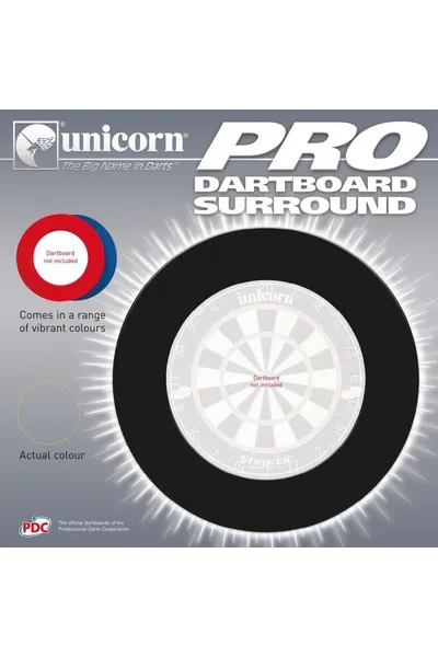 Ochranný kroužek Unicorn pro profesionální darts