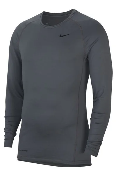 Termo tričko Nike Pro Warm - šedé