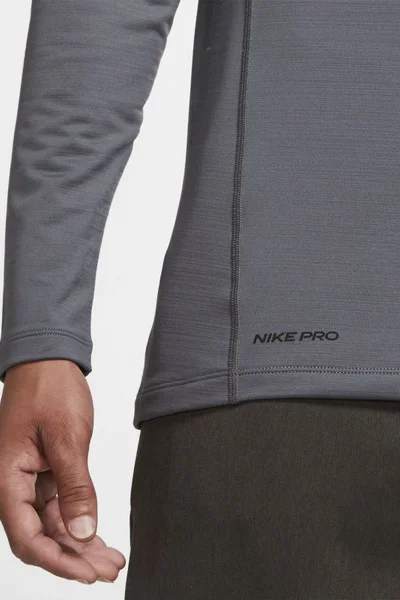 Termo tričko Nike Pro Warm - šedé