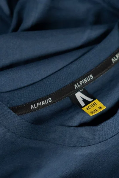 Modré pánské tričko Alpinus Polaris M SI43996