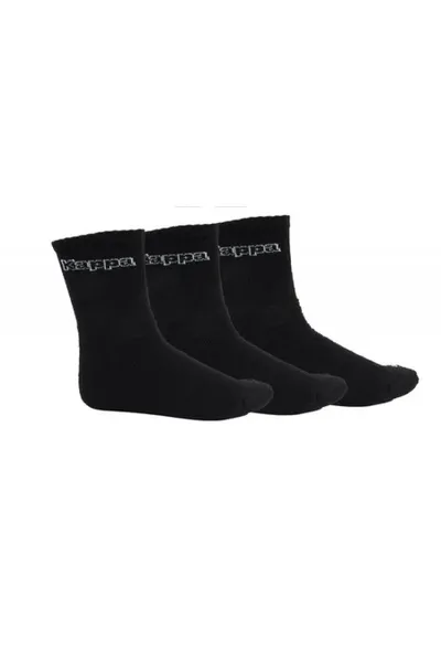 Sportovní ponožky Kappa - černé