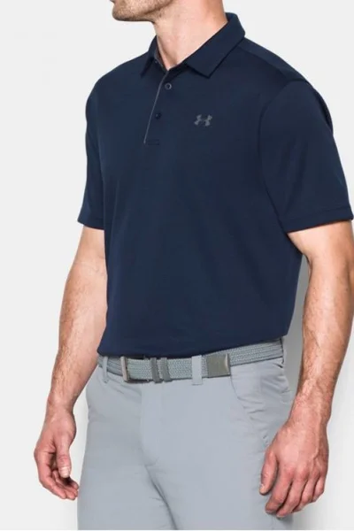 Tréninkové tričko Under Armour Tech Polo M 1290140-410