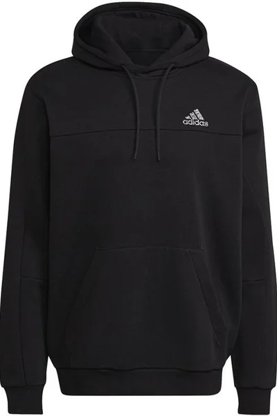 Černá pánská mikina Adidas Stadium Fleece Hoodie