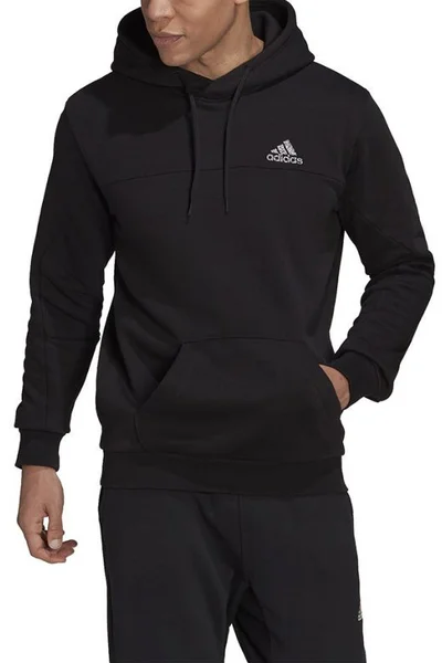 Černá pánská mikina Adidas Stadium Fleece Hoodie