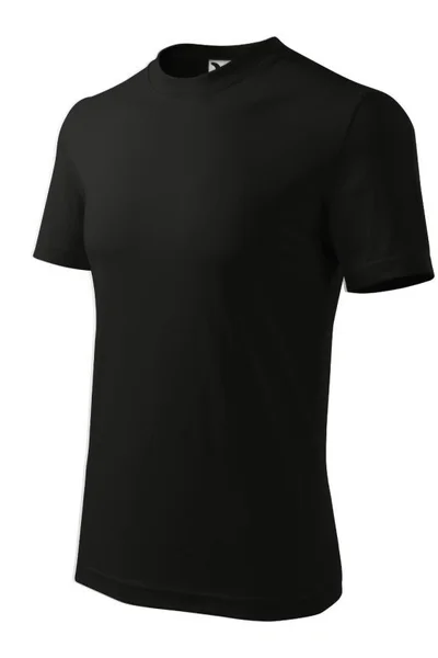 Unisex černé tričko Adler Heavy