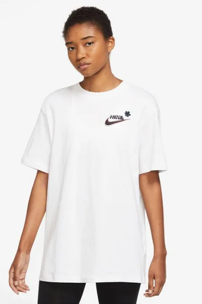 Sportovní dámské tričko Nike s krátkým rukávem Nike SPORTSWEAR