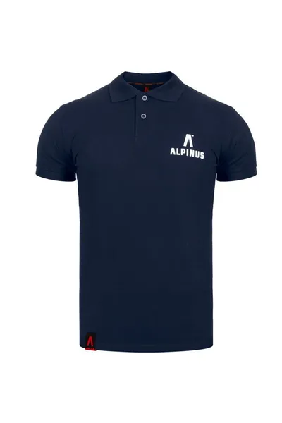 Modré pánské polo tričko Alpinus Wycheproof Polo M ALP20PC0045