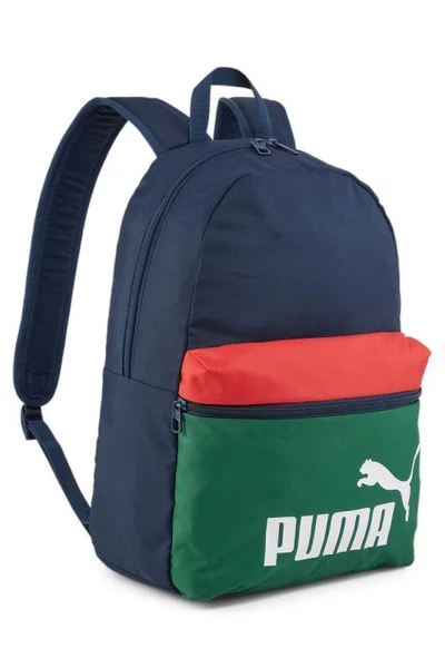 Batoh Puma Phase 22L tmavě modrý s kapsami na zip