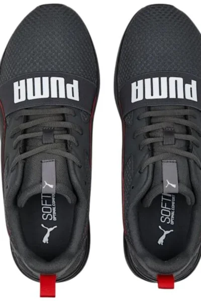 Sportovní pánské boty Puma Wired black SoftFoam