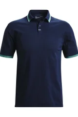 Černé polo tričko s technologií UA Microthread Under Armour