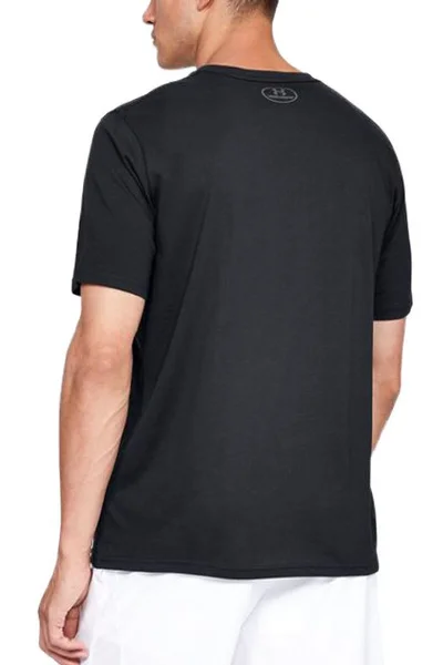 Černé pánské tričko s logem Team Issue - Under Armour