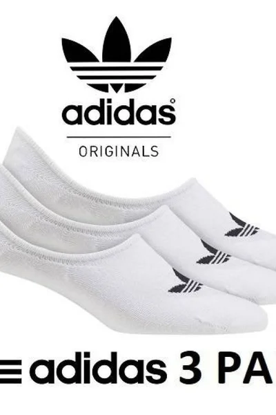 Adidas Originals Nízké Dámské Ponožky - Set 3 Páry