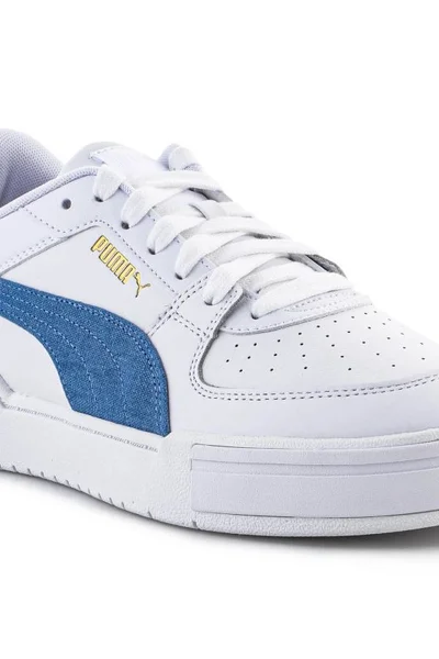 Unisex tenisky Puma Cali Pro Denim bílá/modrá