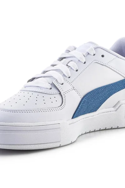 Unisex tenisky Puma Cali Pro Denim bílá/modrá