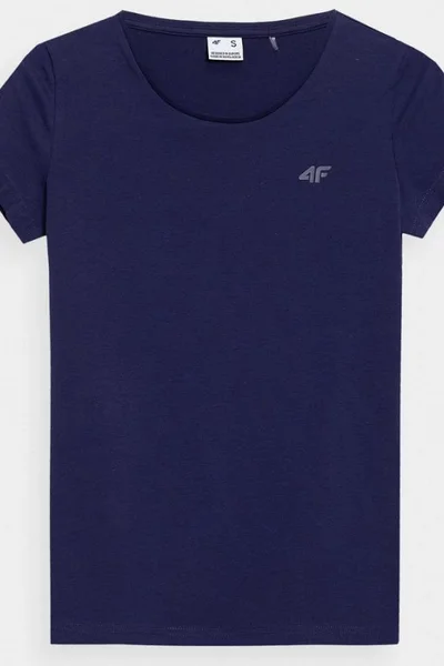 Minimalistické dámské tričko s krátkým rukávem od 4F