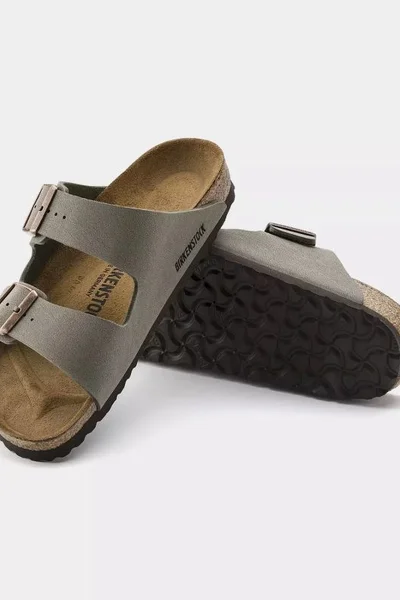 Birkenstock Arizona BS - pohodlné unisex žabky hnědé