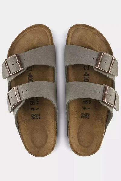 Birkenstock Arizona BS - pohodlné unisex žabky hnědé