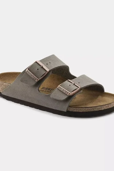 Birkenstock Arizona BS - pohodlné unisex žabky hnědé