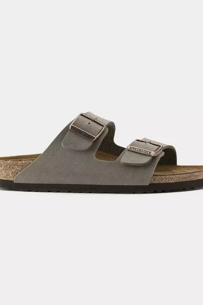 Birkenstock Arizona BS - pohodlné unisex žabky hnědé