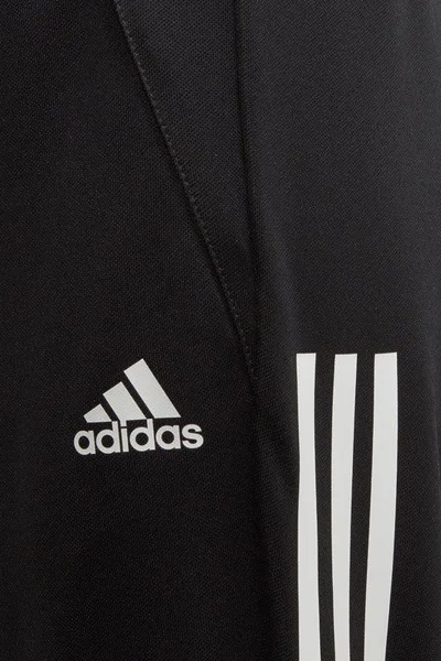 Černé dětské sportovní kalhoty Adidas Condivo 20 Jr EA2479