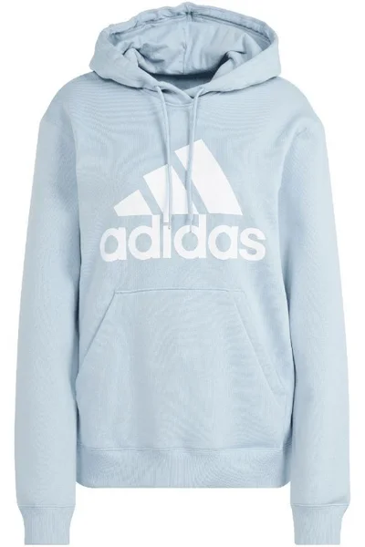 Velké logo dámská mikina adidas