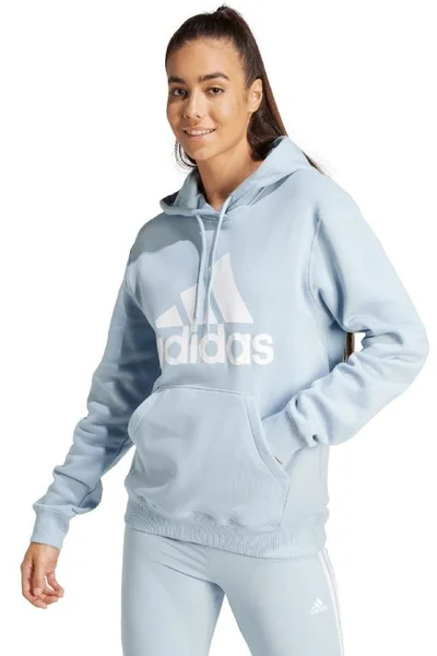 Velké logo dámská mikina adidas