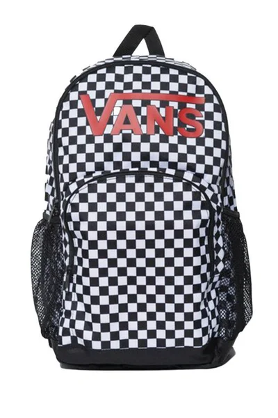 Vans ALUMNI PRINTED-B batoh - kostkovaný design - 20L