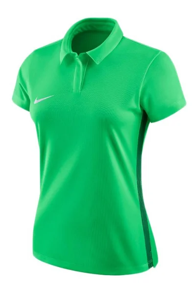 Zelená dámská polokošile Nike Dry Academy 18 Polo W 899986-361
