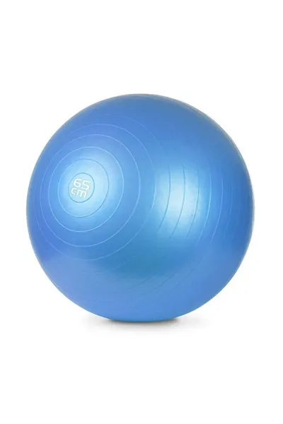 Gymnastický míč s pumpičkou modrý Meteor 65 cm 31133