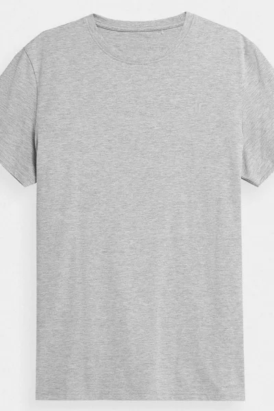 Minimalistické tričko s krátkým rukávem od 4F