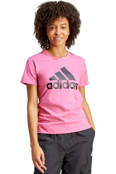 Tričko adidas dámské Loungewear Essentials Logo Tee