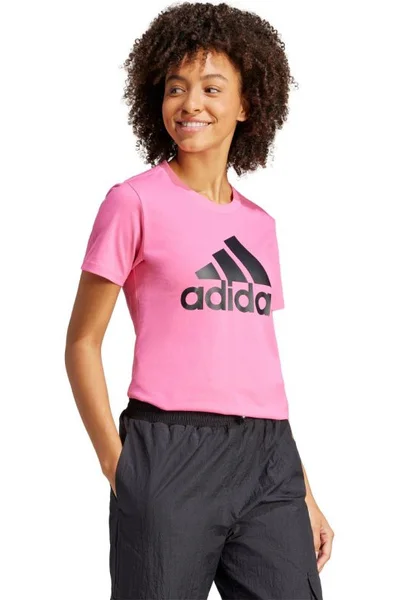 Tričko adidas dámské Loungewear Essentials Logo Tee