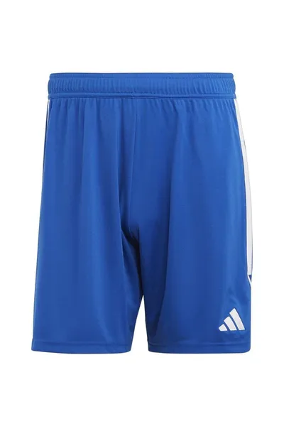 Tréninkové modré kraťasy Tiro League pro pány od Adidasu
