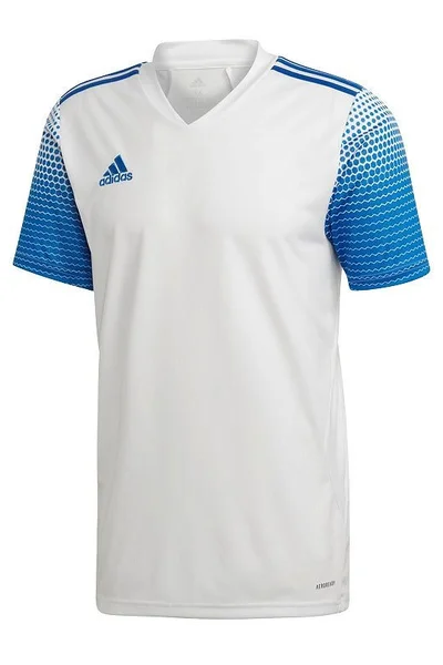 Bílo-modré pánské tričko Adidas Regista 20 M FI4558
