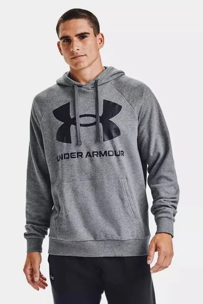 Pánská UA mikina Under Armour v šedé barvě