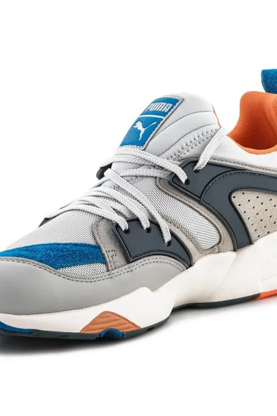 Šedá pánská retro obuv Puma Blaze Of Glory Elegance