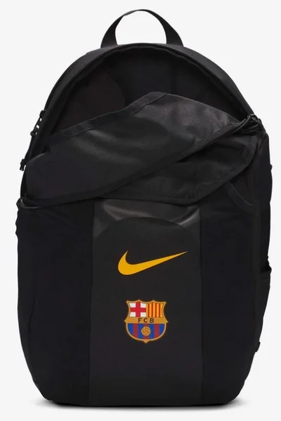 Černý sportovní batoh Nike FC Barcelona