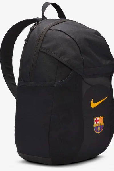 Černý sportovní batoh Nike FC Barcelona