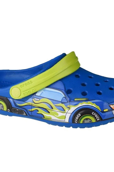 Crocs Dětské Pantofle Truck Modré