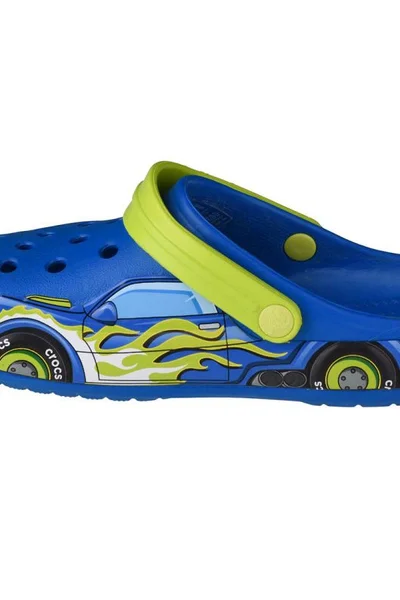 Crocs Dětské Pantofle Truck Modré