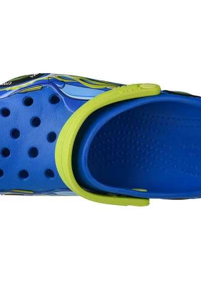 Crocs Dětské Pantofle Truck Modré