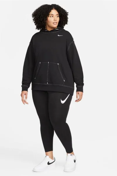 Dámské legíny Nike Sportswear Essential Swosh