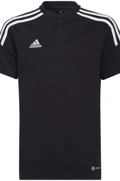 ADIDAS Junior Polo tričko Aeroready černé