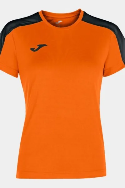 Fotbalové tričko Joma Academy Pro oranžovo-černé